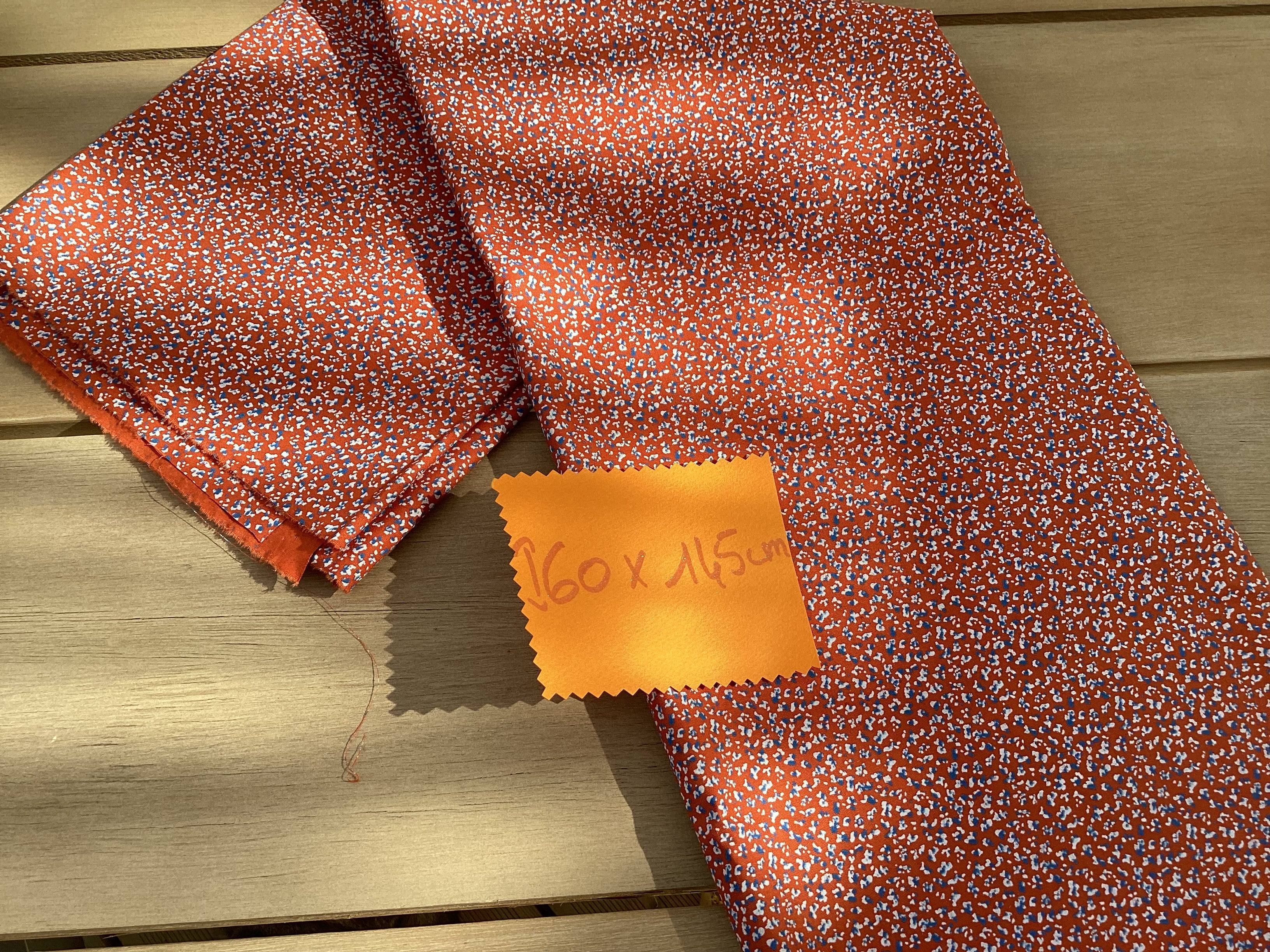 Lot coupons tissu coton loisirs créatifs