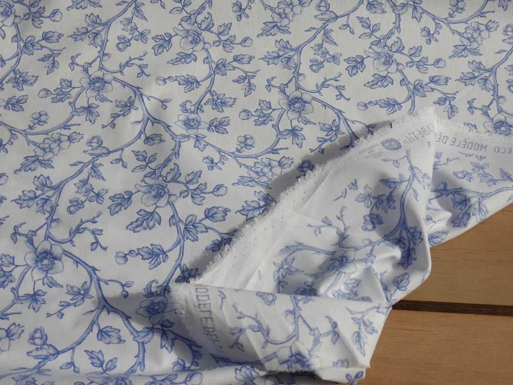 Tissu coton imprimé au mètre – 145 cm de large
