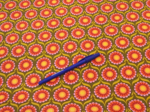 Tissu coton imprimé au mètre – 145 cm de large