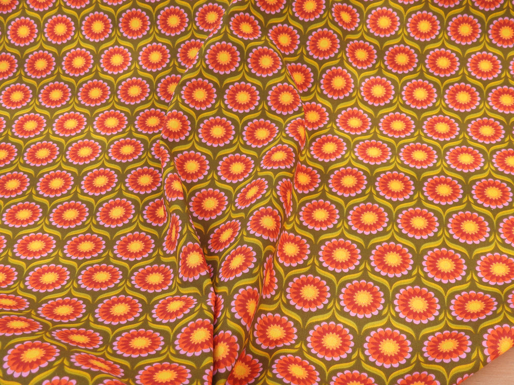 Tissu coton imprimé au mètre – 145 cm de large