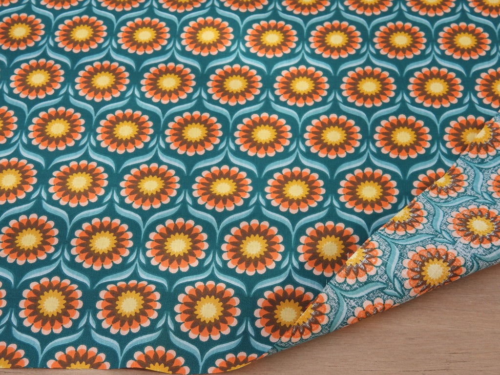 Tissu coton imprimé au mètre – 145 cm de large