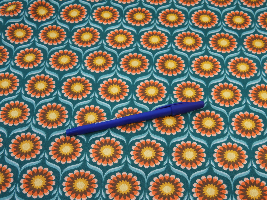 Tissu coton imprimé au mètre – 145 cm de large