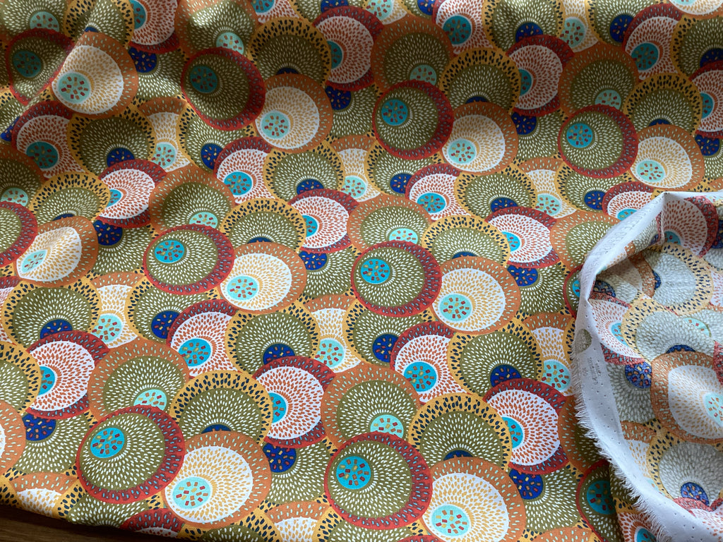 Tissu coton imprimé au mètre – 145 cm de large