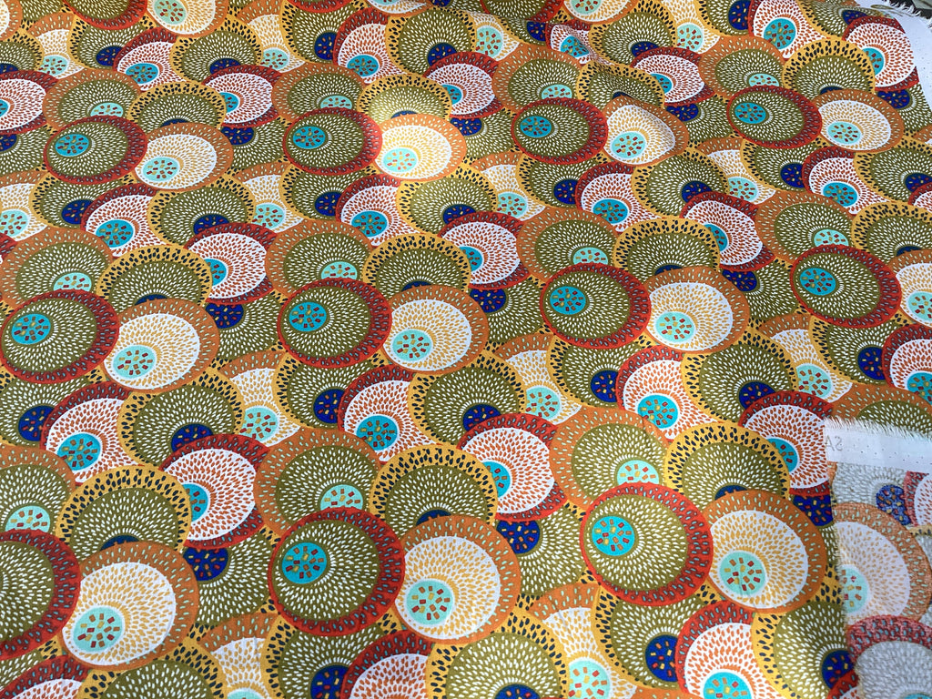 Tissu coton imprimé au mètre – 145 cm de large