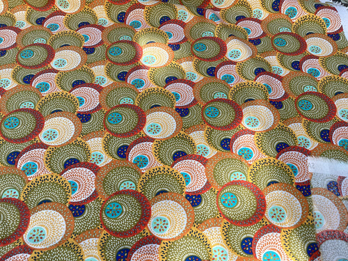 Tissu coton imprimé au mètre – 145 cm de large