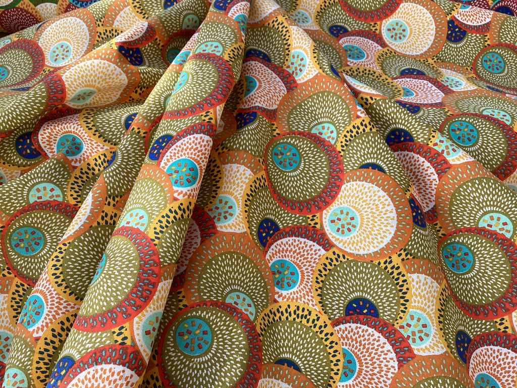 Tissu coton imprimé au mètre – 145 cm de large