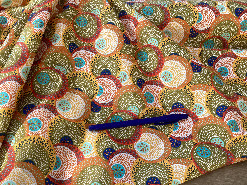 Tissu coton imprimé au mètre – 145 cm de large