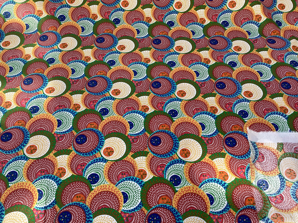 Tissu coton imprimé au mètre – 145 cm de large