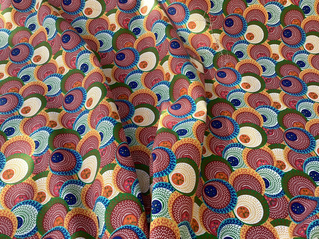 Tissu coton imprimé au mètre – 145 cm de large