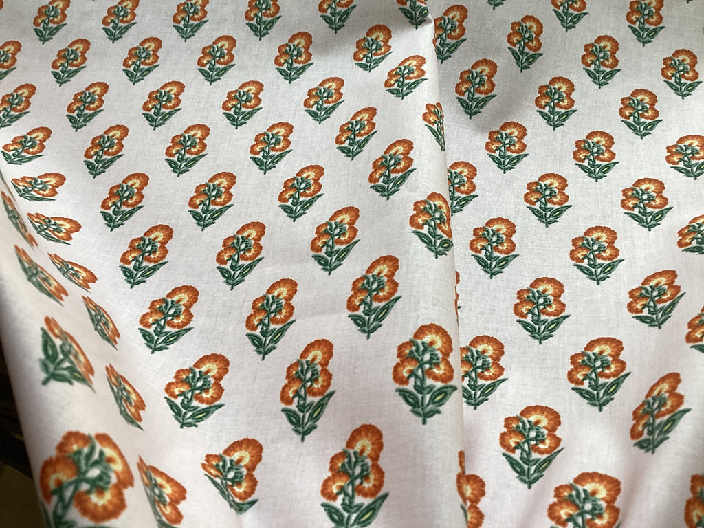 Tissu coton imprimé au mètre – 145 cm de large