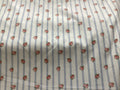 Tissu coton imprimé au mètre – 145 cm de large