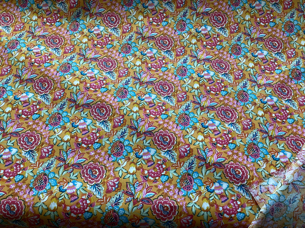 Tissu coton imprimé au mètre – 145 cm de large