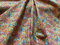 Tissu coton imprimé au mètre – 145 cm de large