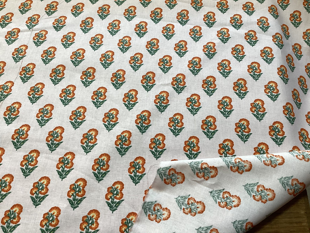 Tissu coton imprimé au mètre – 145 cm de large