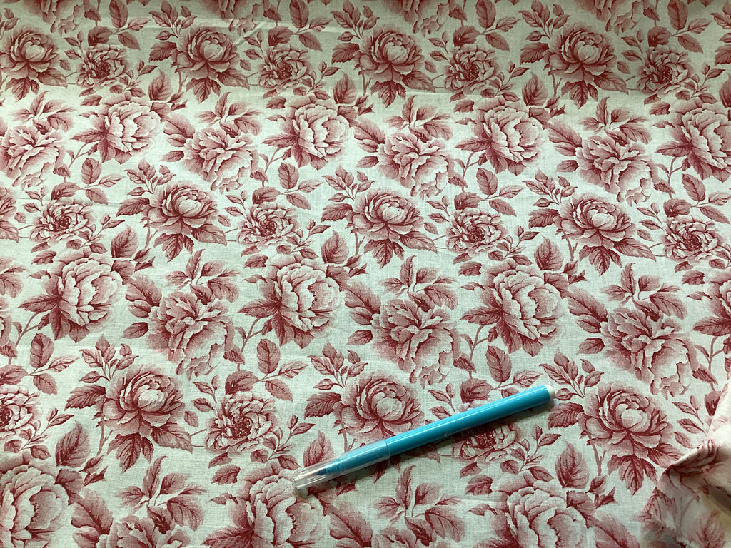 Tissu coton imprimé au mètre – 145 cm de large