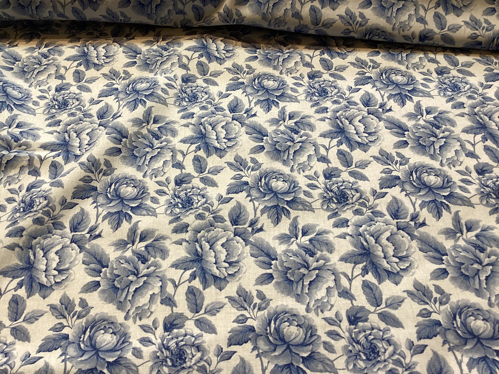 Tissu coton imprimé au mètre – 145 cm de large