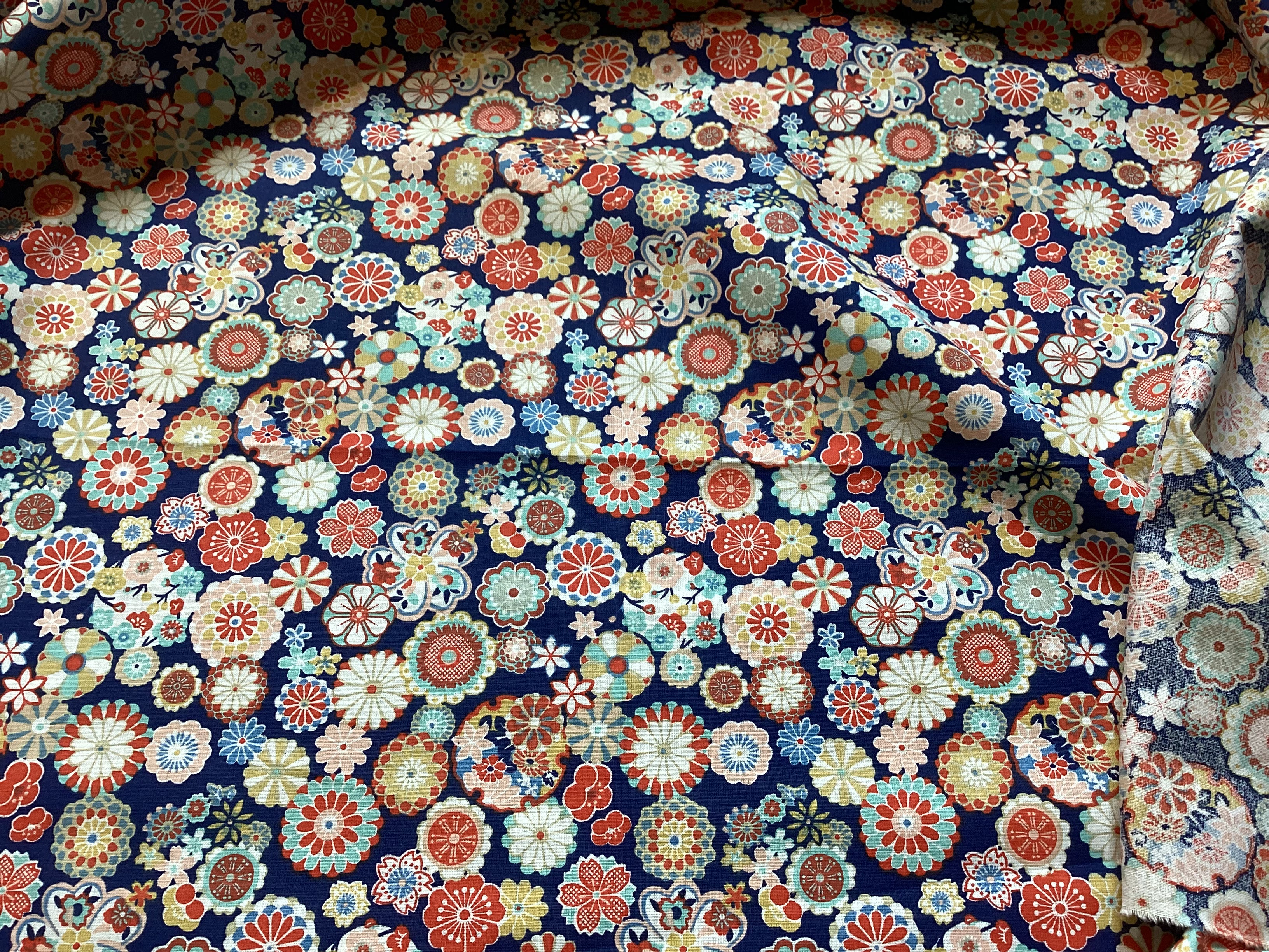 Tissu coton imprimé au mètre – 145 cm de large
