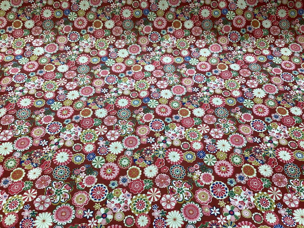Tissu coton imprimé au mètre – 145 cm de large
