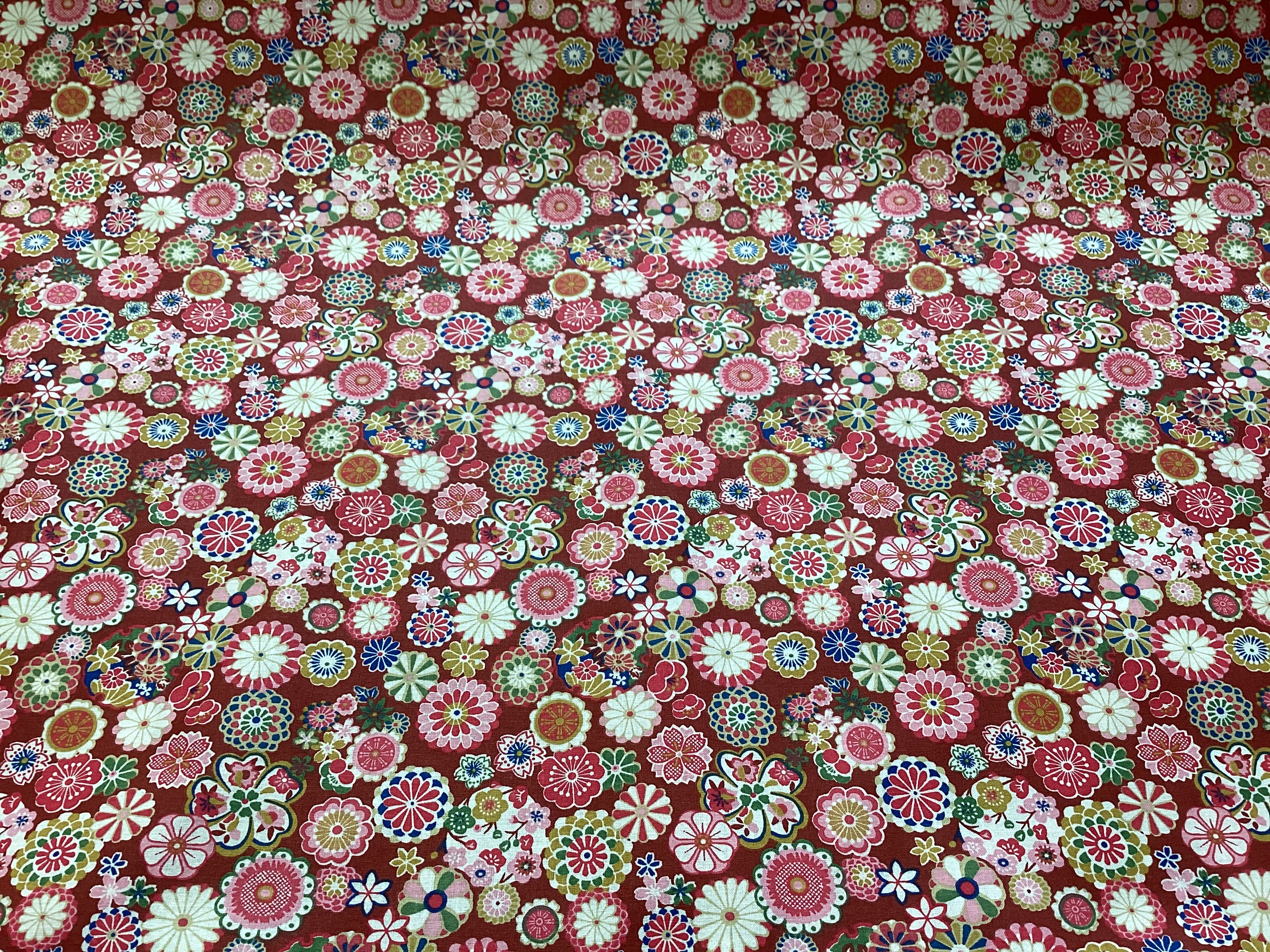 Tissu coton imprimé au mètre – 145 cm de large