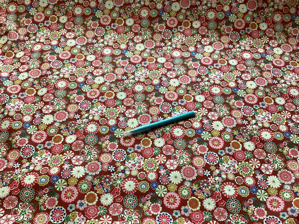Tissu coton imprimé au mètre – 145 cm de large