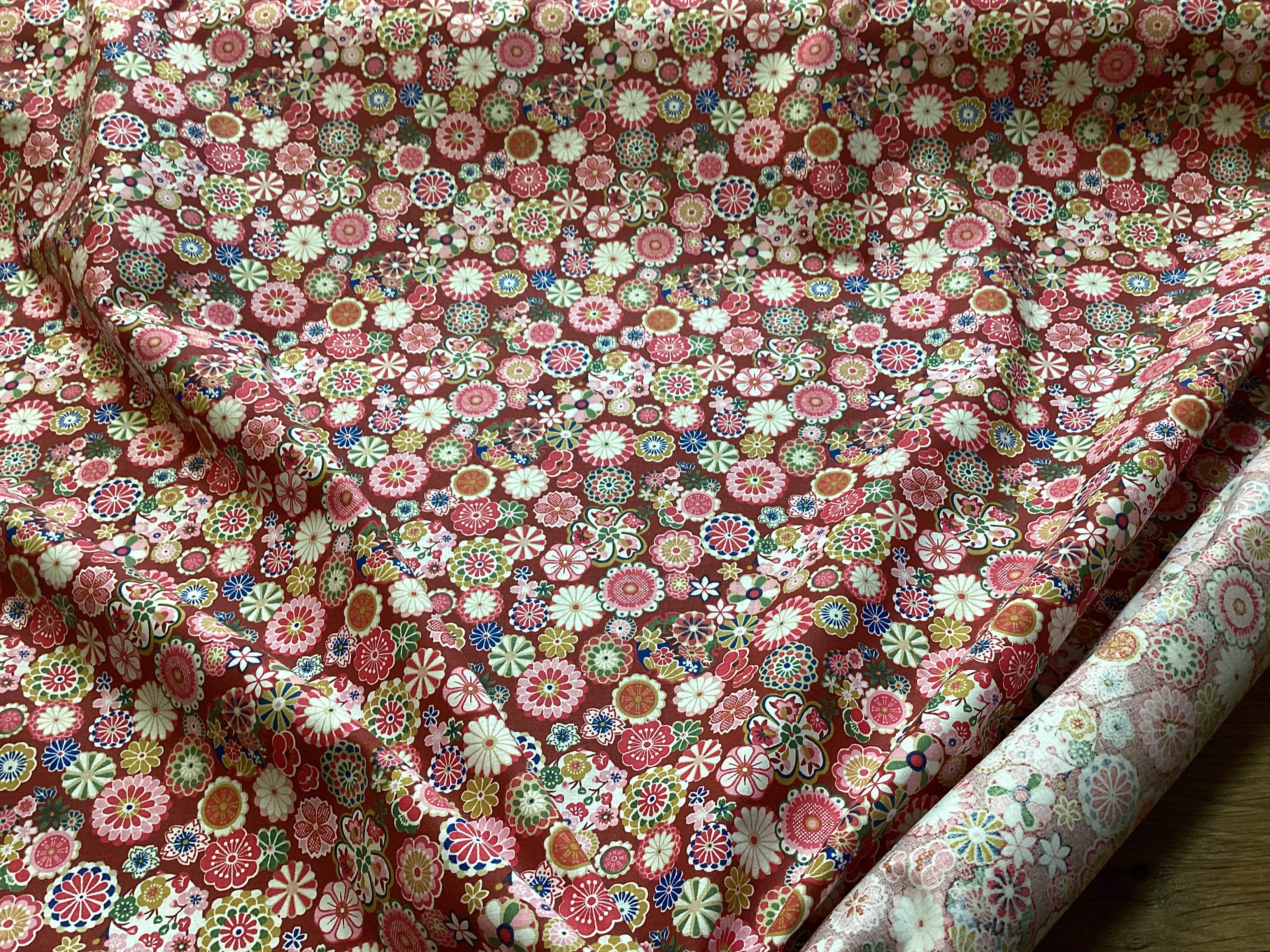 Tissu coton imprimé au mètre – 145 cm de large