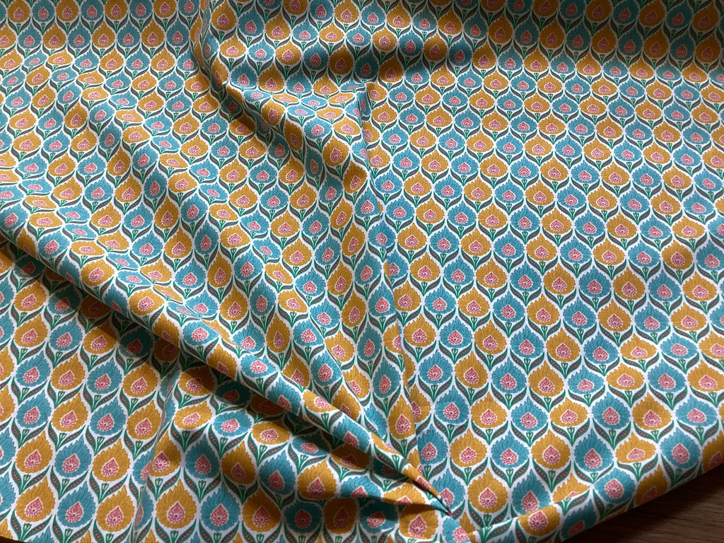 Tissu coton imprimé au mètre – 145 cm de large