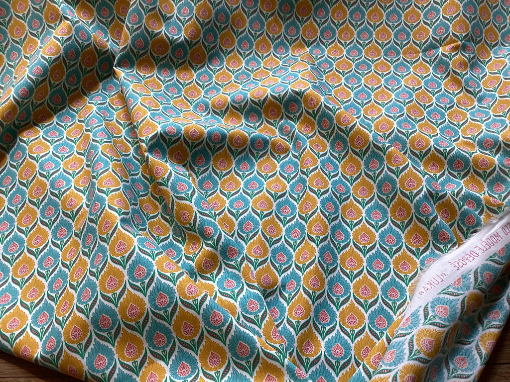 Tissu coton imprimé au mètre – 145 cm de large