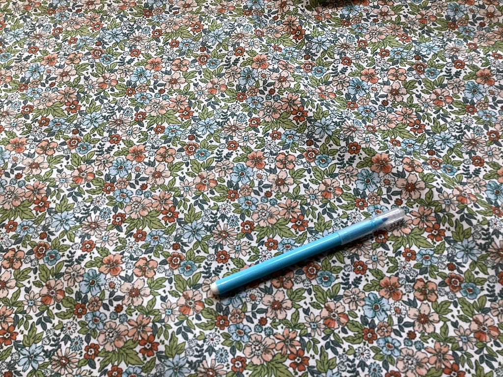 Tissu coton imprimé au mètre – 145 cm de large