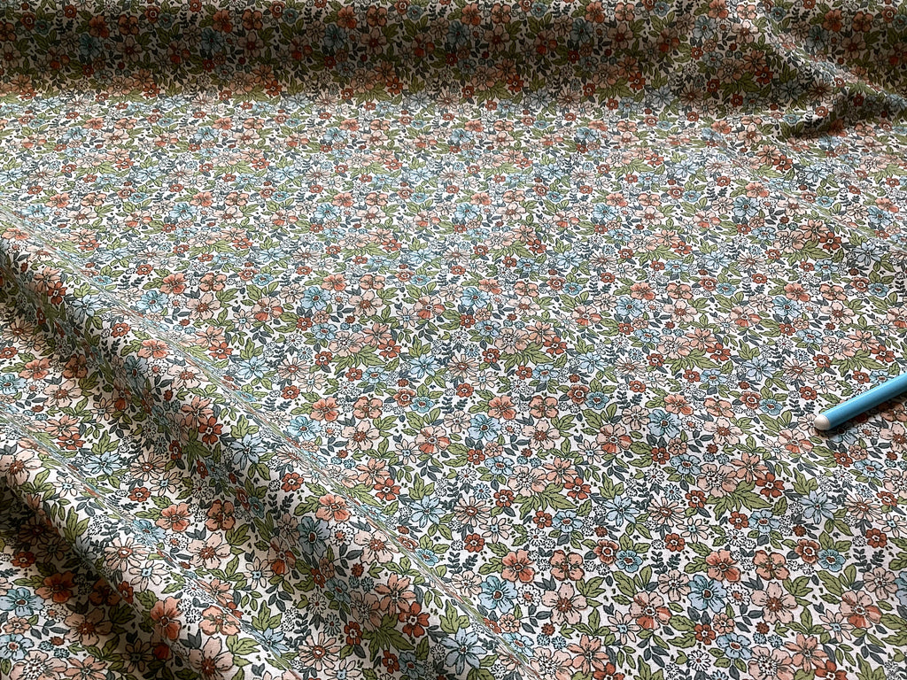 Tissu coton imprimé au mètre – 145 cm de large