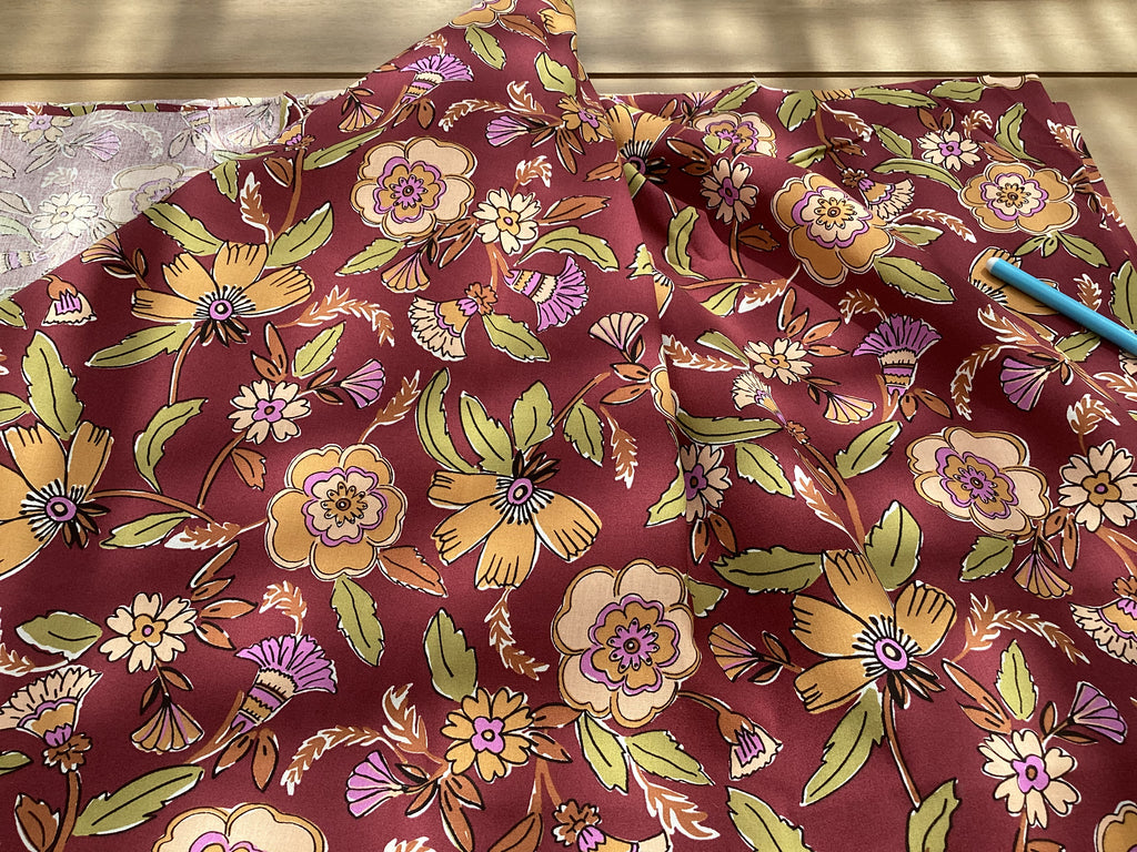 Tissu coton imprimé au mètre – 145 cm de large