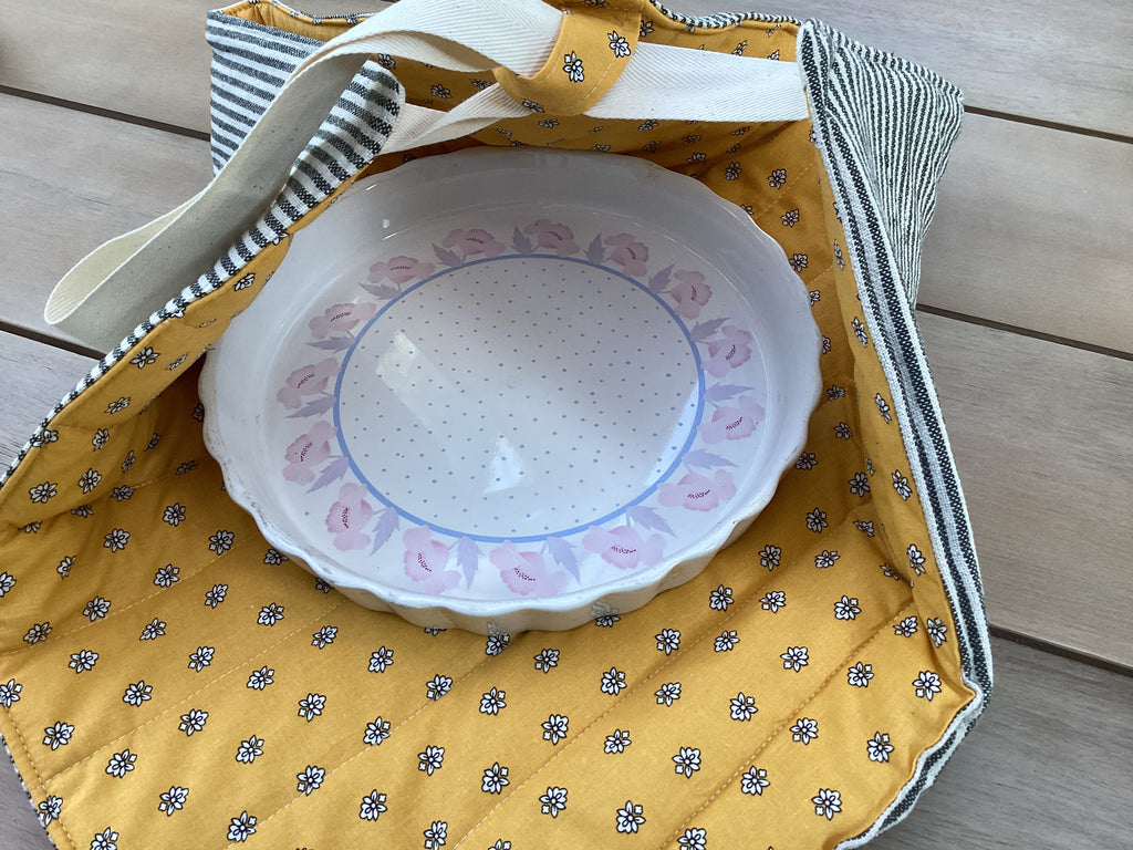 Sac à tarte , gâteau , salade , quiche . Confectionné dans mon atelier