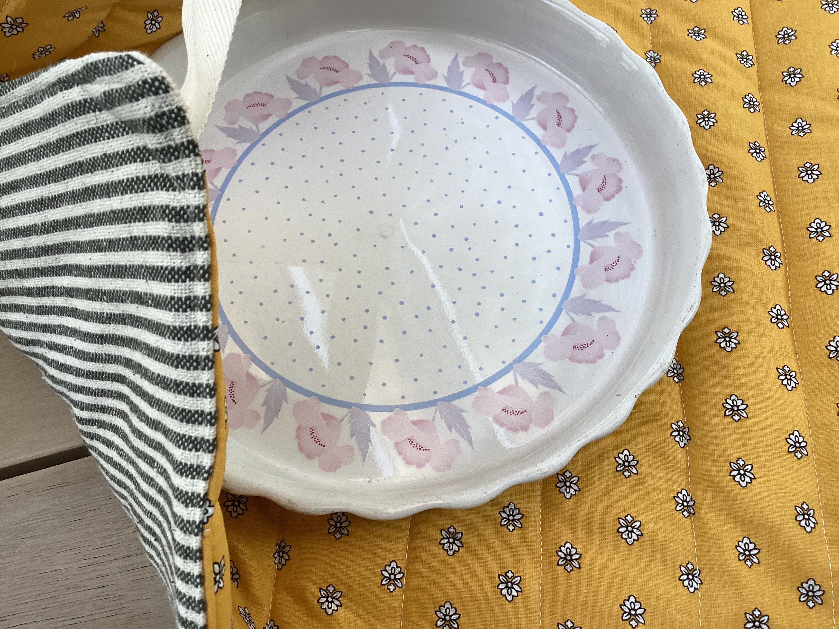 Sac à tarte , gâteau , salade , quiche . Confectionné dans mon atelier