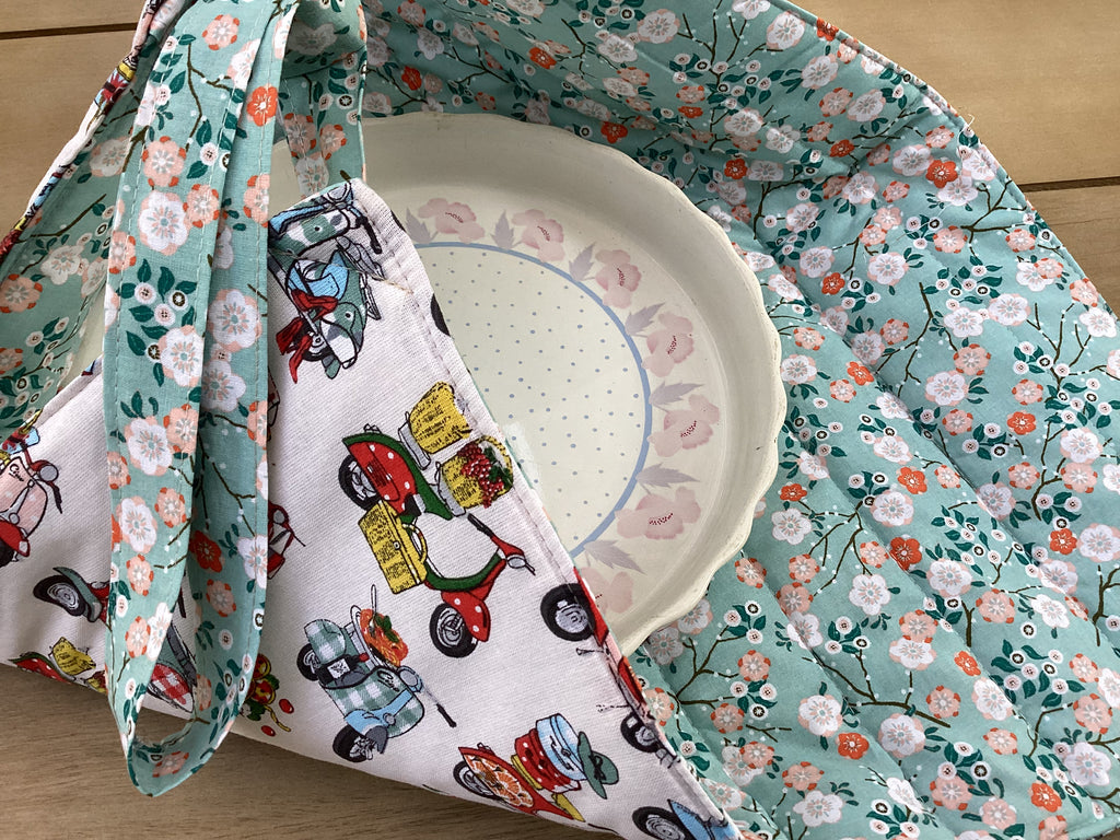 Sac à tarte , gâteau , salade , quiche . Confectionné dans mon atelier