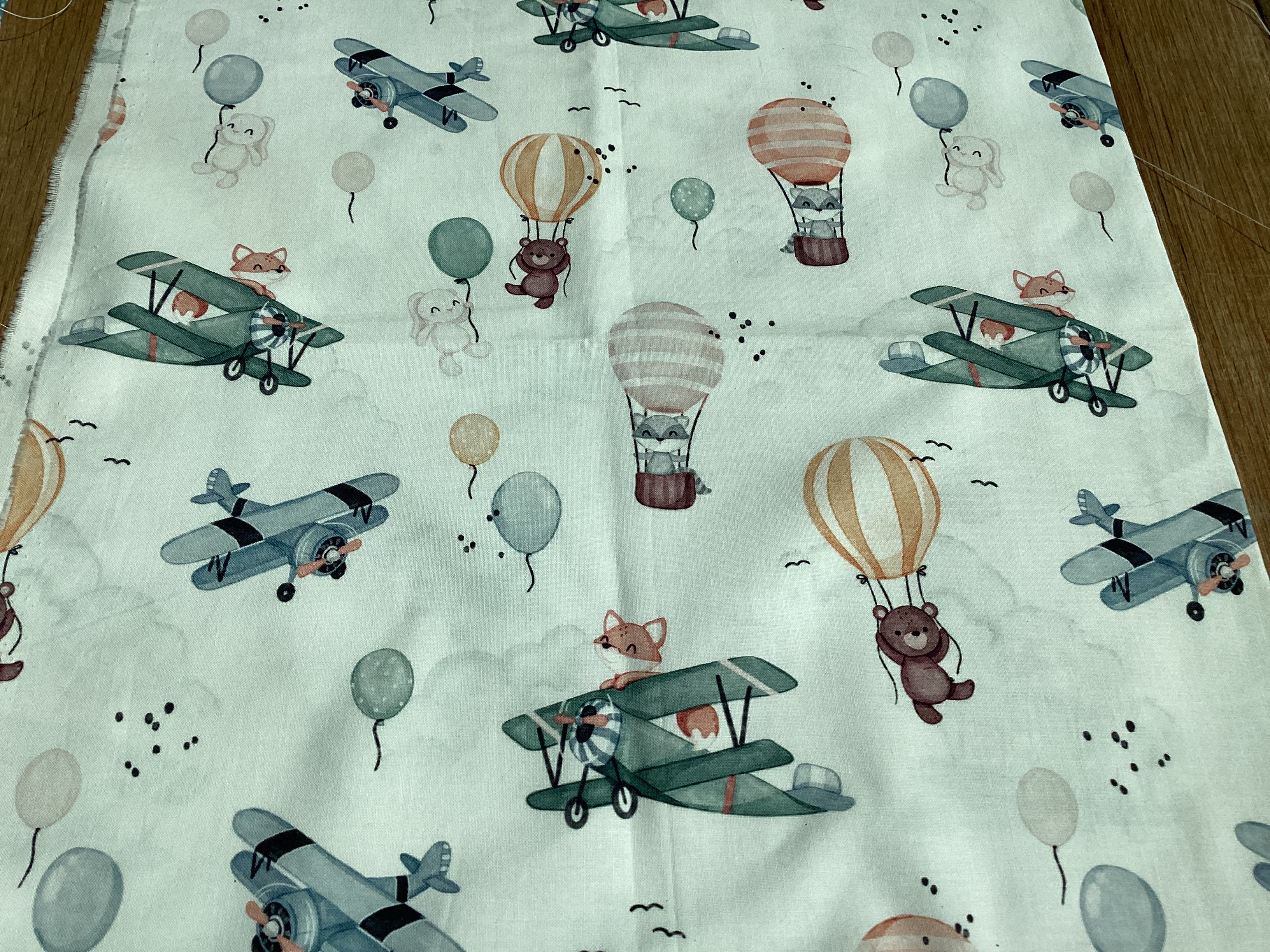 Lot 5 coupons coton