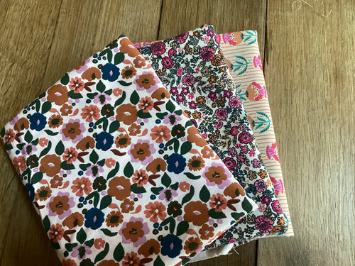 Lot 15 coupons coton
