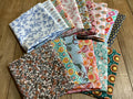 Lot 15 coupons coton